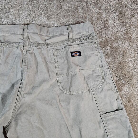 Dickies Utility Carpenter Shorts Mens 42 9” Workwear Duck canvas EUC - Picture 4 of 6